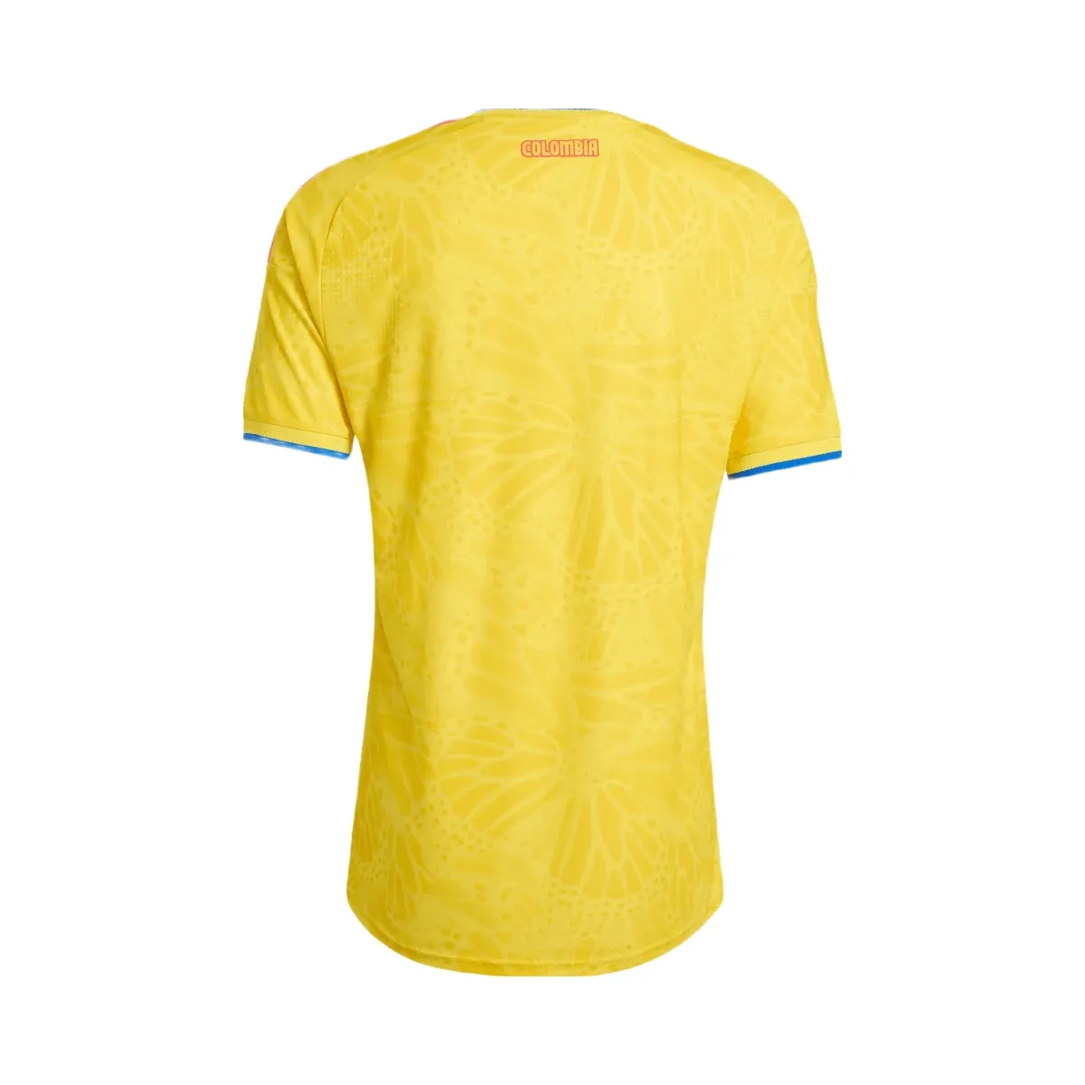 FIFA 2026 Colombia Authentic Home Jersey - Men's