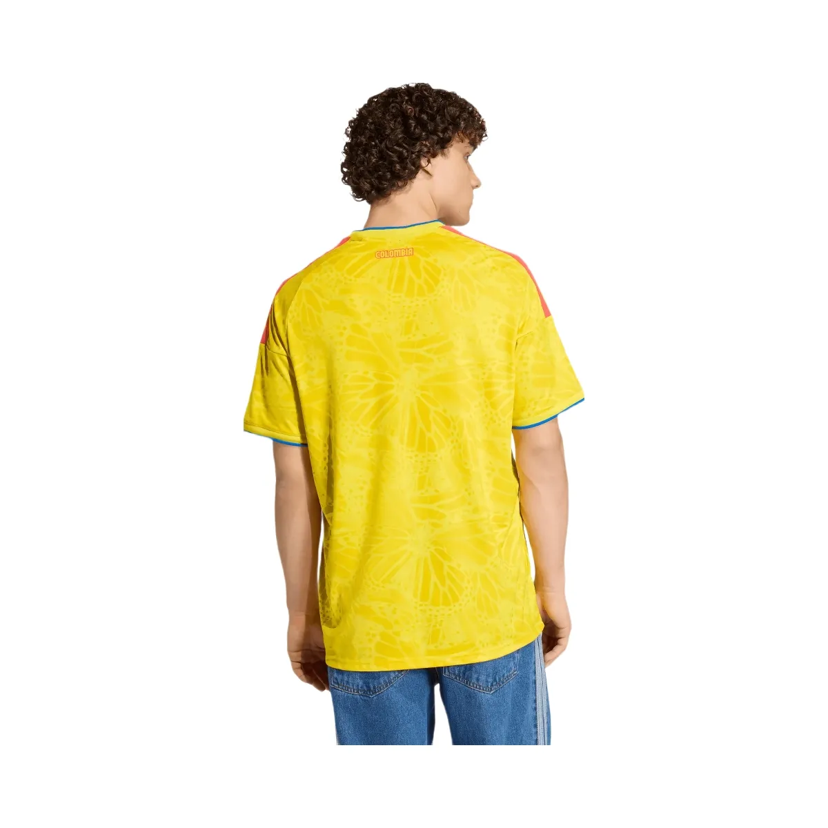 FIFA 2026 Colombia Home Jersey - Men's
