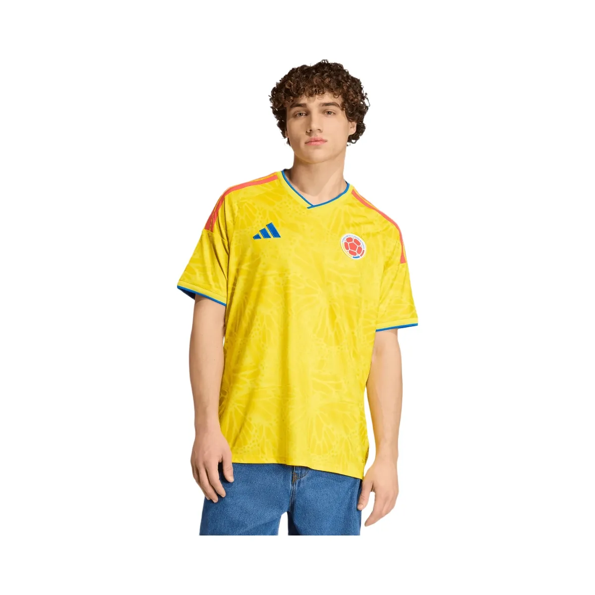 FIFA 2026 Colombia Home Jersey - Men's