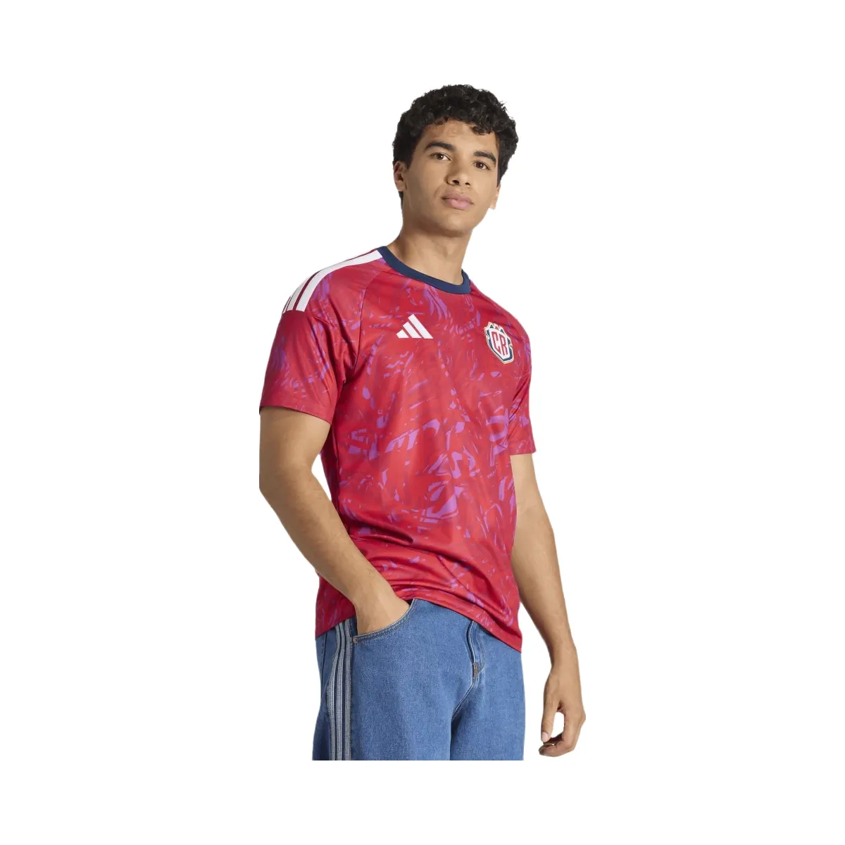 FIFA 2026 Costa Rica Home Jersey - Men's