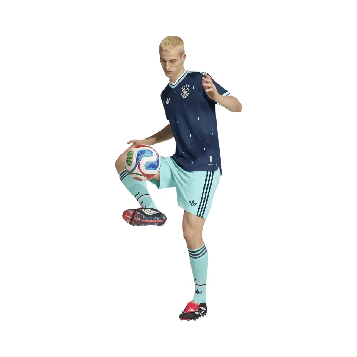 FIFA 2026 Germany Authentic Away Jersey - Men's