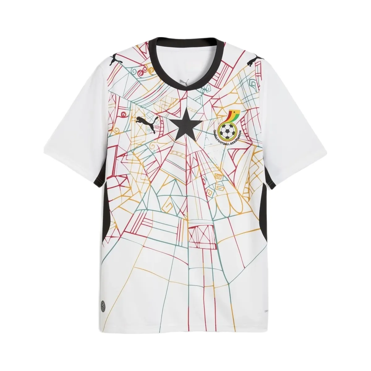 FIFA 2026 Ghana Home Jersey - Men's