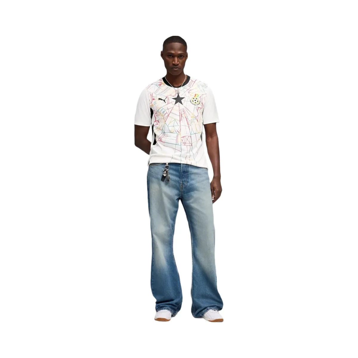 FIFA 2026 Ghana Home Jersey - Men's