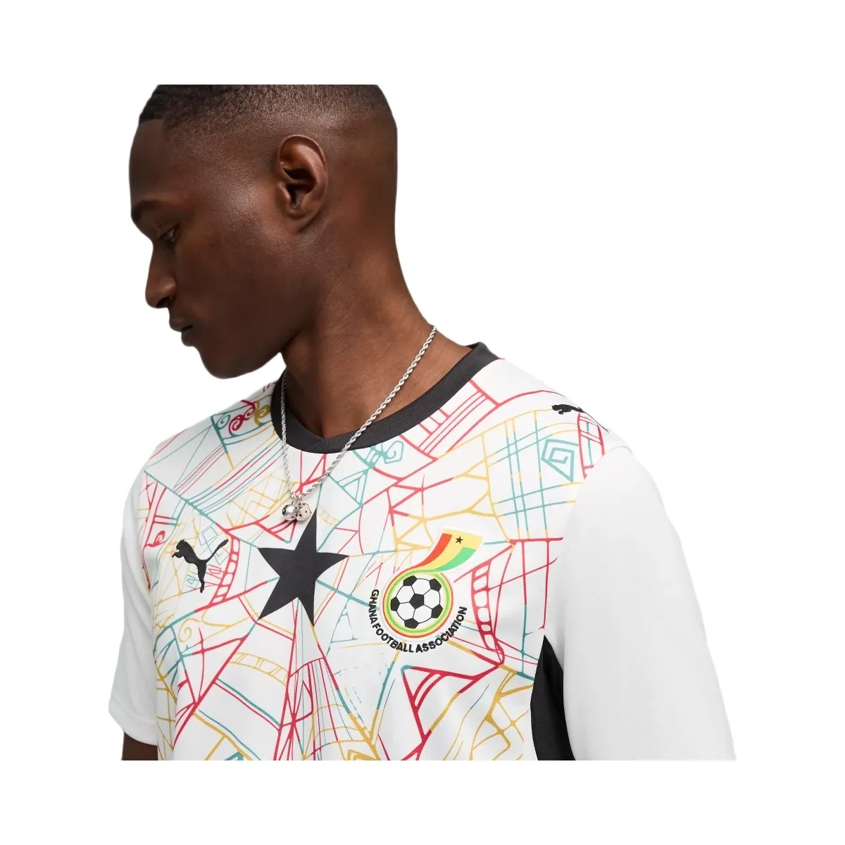 FIFA 2026 Ghana Home Jersey - Men's