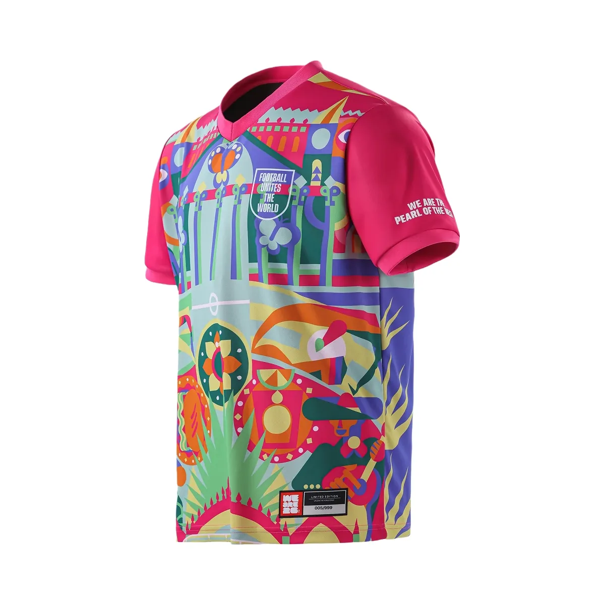 FIFA 2026 Guadalajara Jersey - Limited Edition