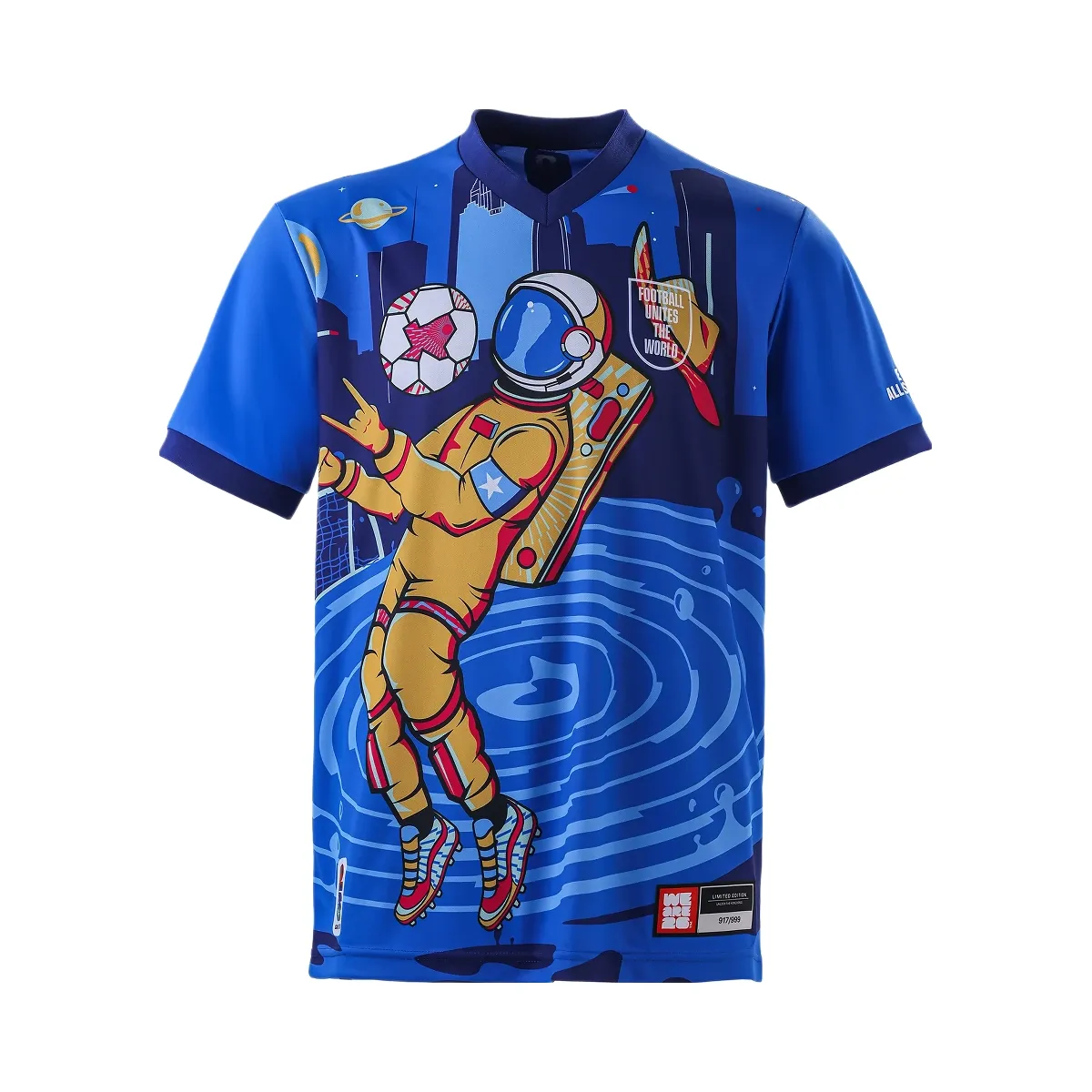 FIFA 2026 Houston Jersey - Limited Edition