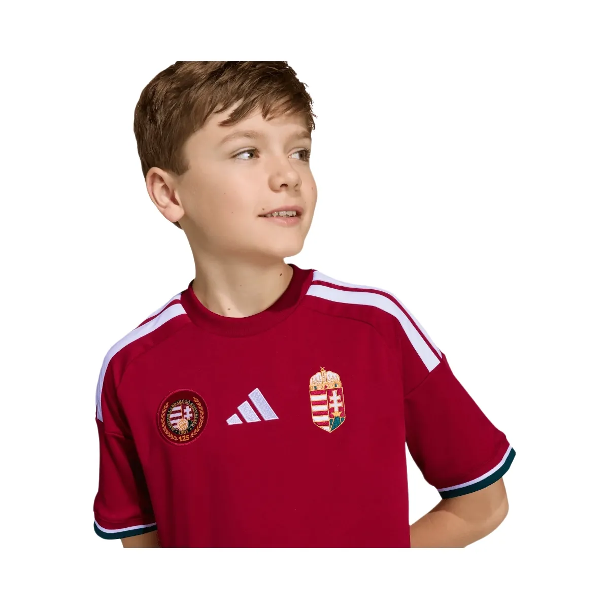 FIFA 2026 Hungary Home Jersey - Youth