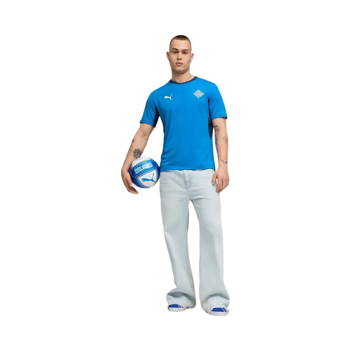 FIFA 2026 Iceland Home Jersey - Men's
