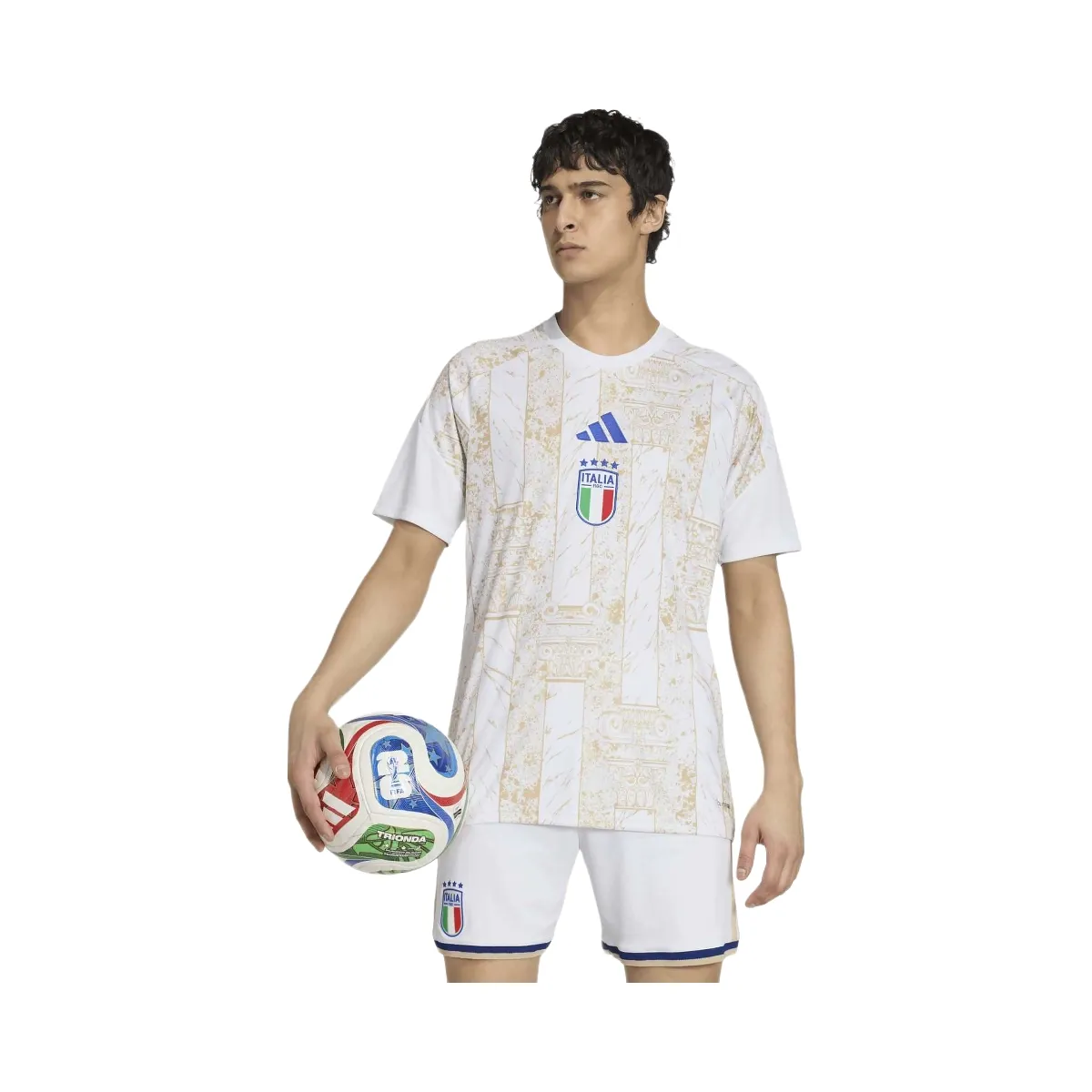FIFA 2026 Italy 26 Home Pre Match Jersey - Men's