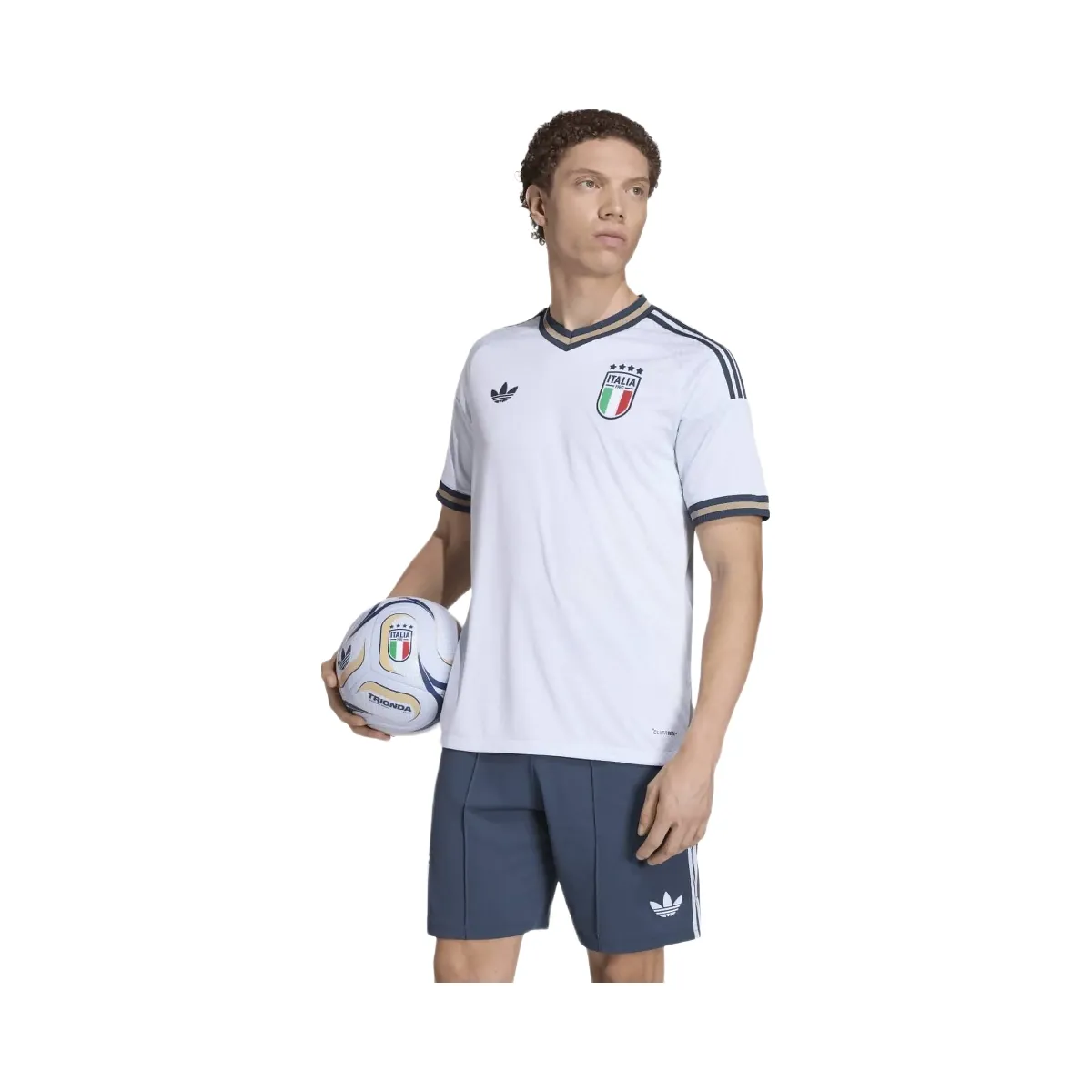 FIFA 2026 Italy Authentic Away Jersey - Men's