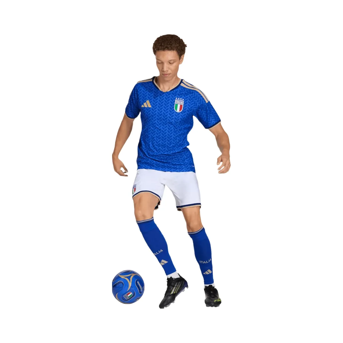 FIFA 2026 Italy Authentic Home Jersey - Men's