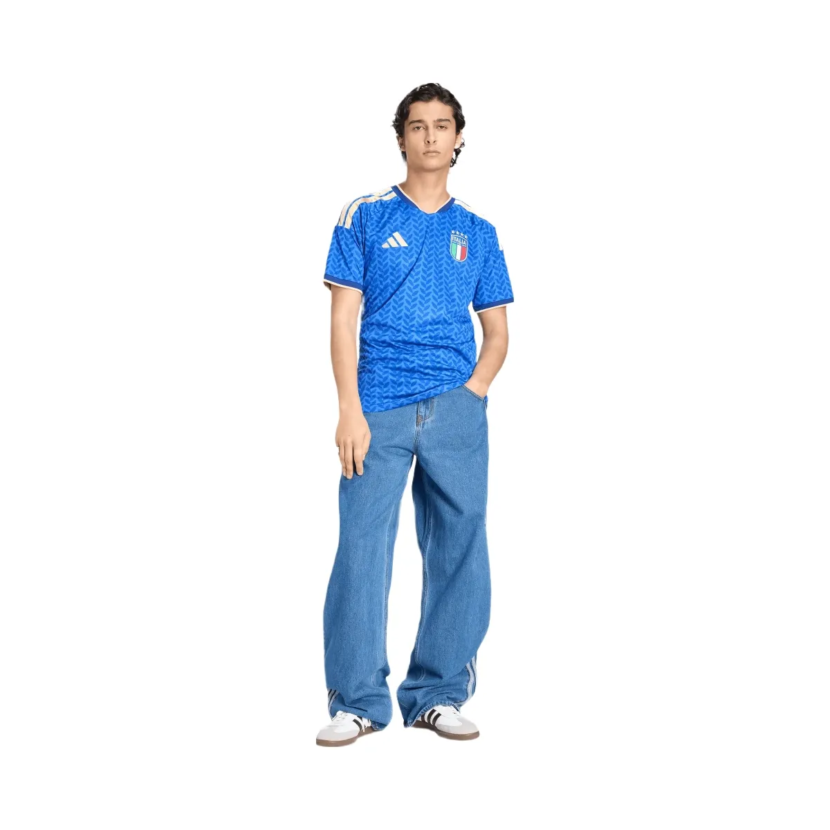 FIFA 2026 Italy Home Jersey - Men's