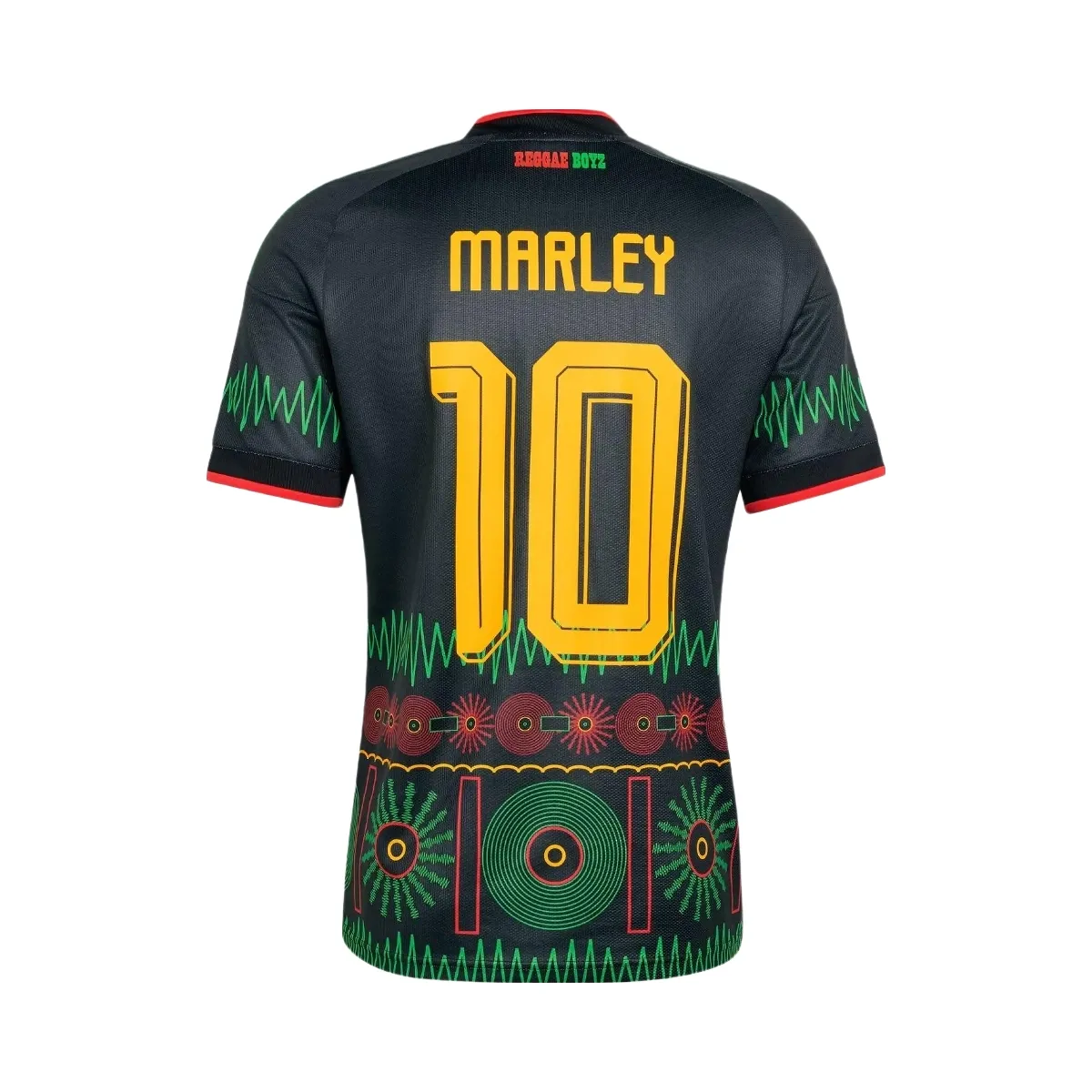 FIFA 2026 Jamaica 26 Away Marley 10 Jersey - Men's
