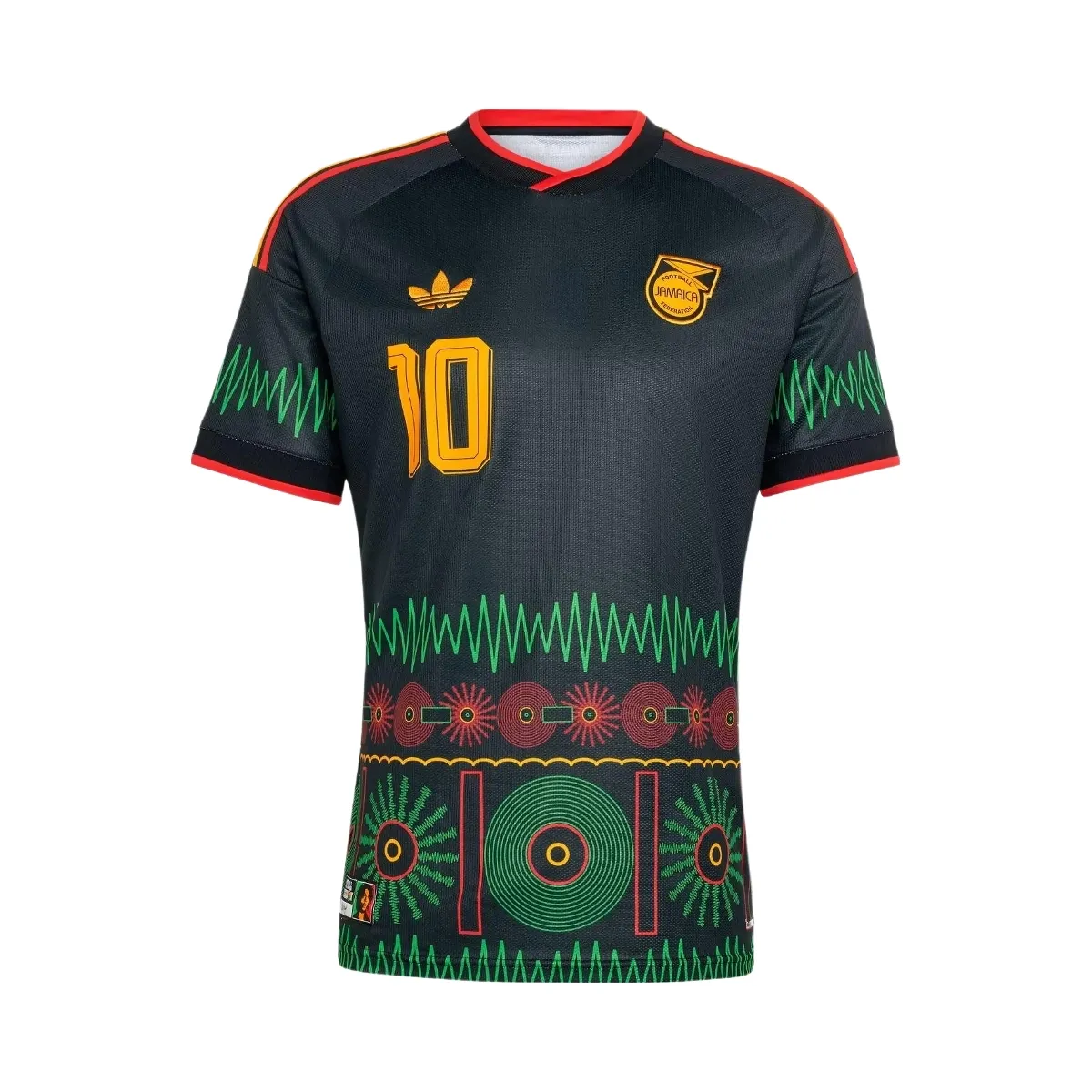 FIFA 2026 Jamaica 26 Away Marley 10 Jersey - Men's