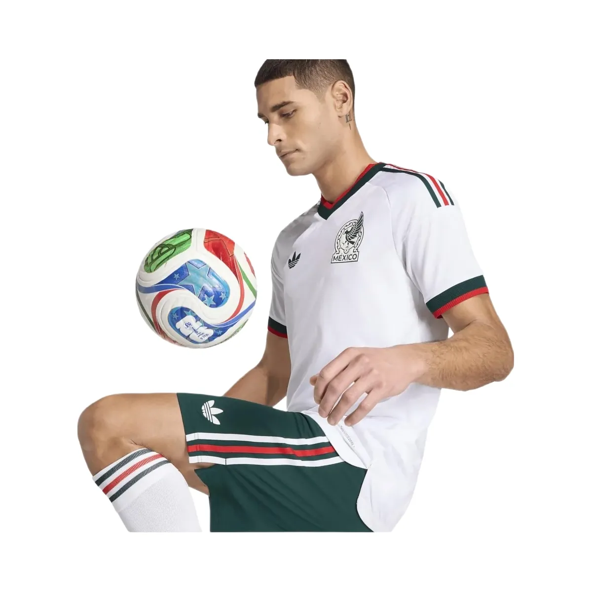 FIFA 2026 Mexico Authentic Away Jersey - Men's
