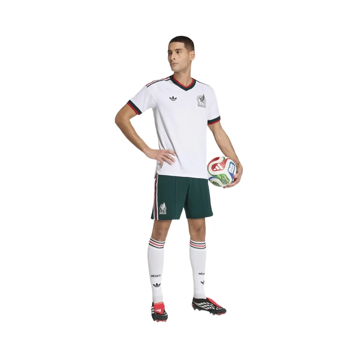 FIFA 2026 Mexico Authentic Away Jersey - Men's
