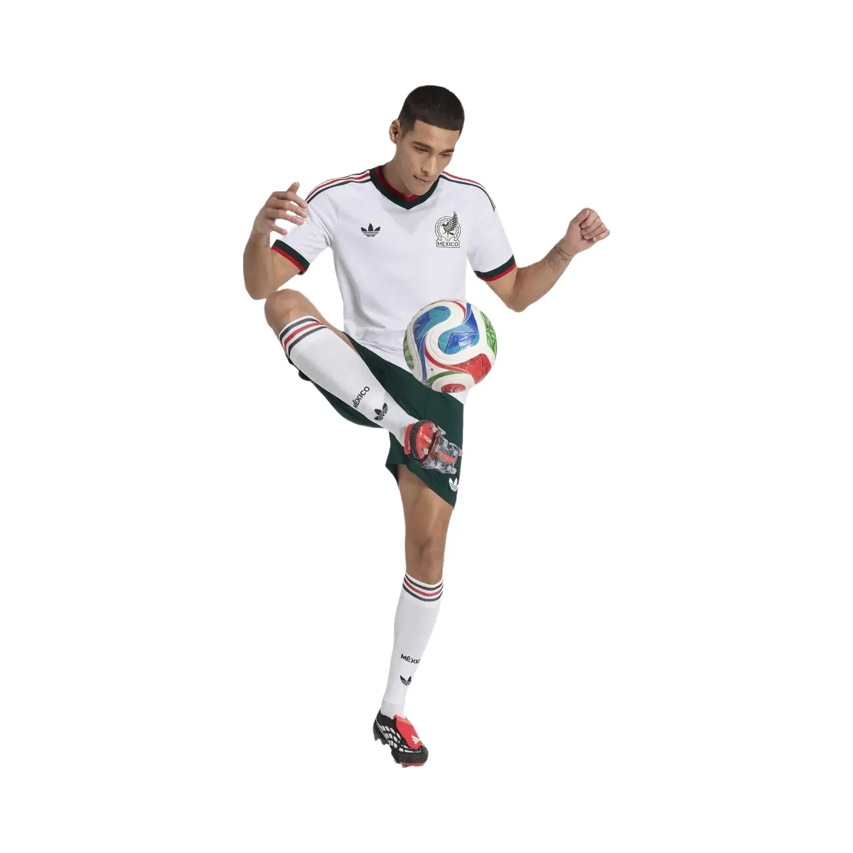 FIFA 2026 Mexico Authentic Away Jersey - Men's