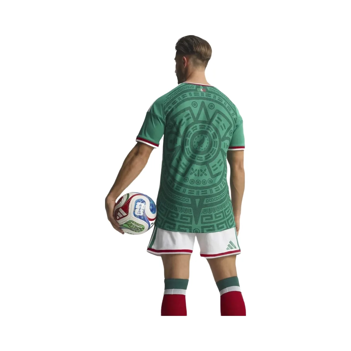 FIFA 2026 Mexico Authentic Home Jersey - Men's