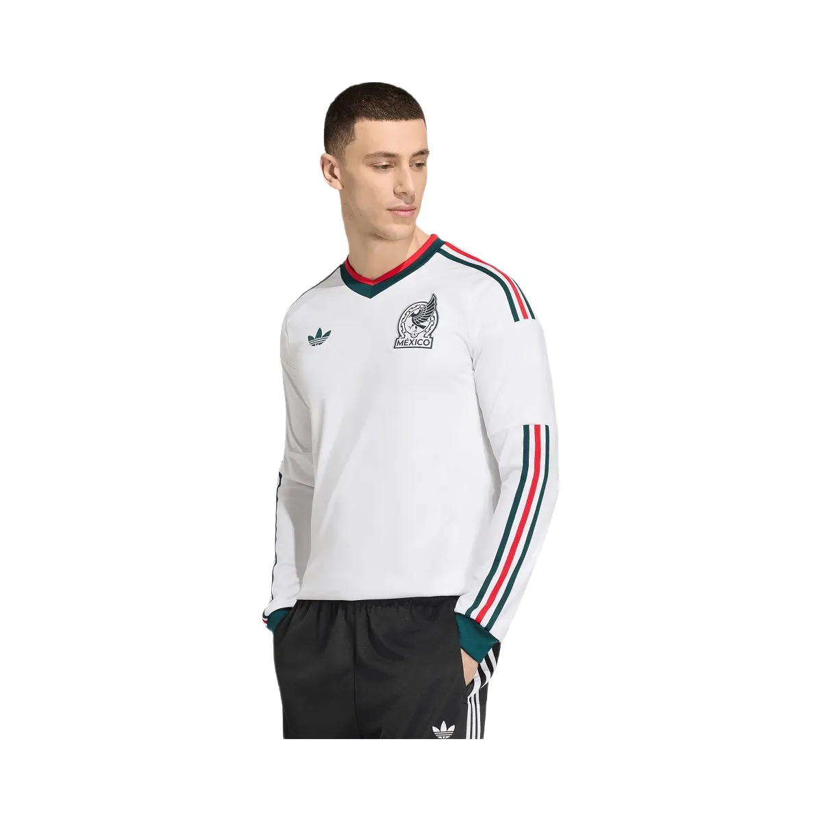 FIFA 2026 Mexico Away Long Sleeve Jersey - Men's