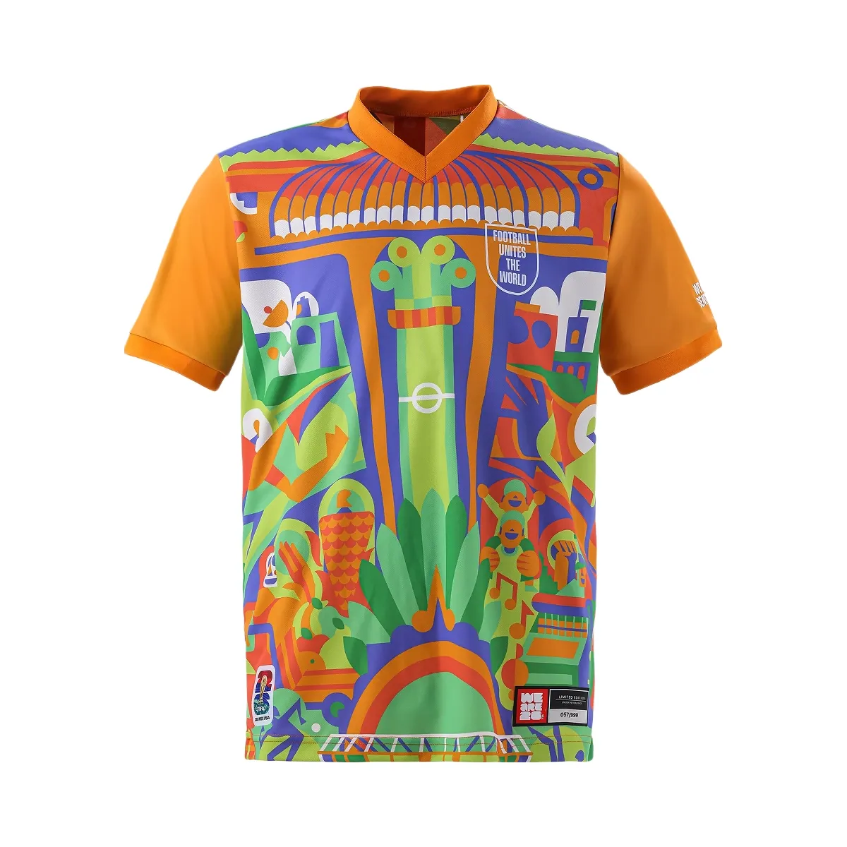 FIFA 2026 Mexico City Jersey - Limited Edition