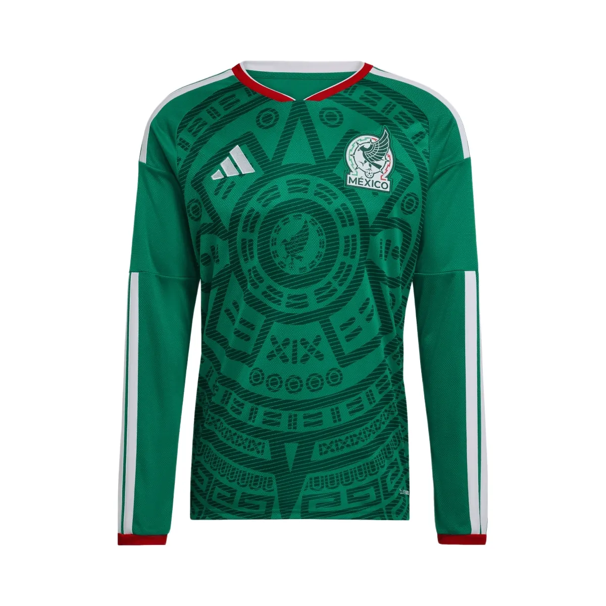 FIFA 2026 Mexico Home Long Sleeve Jersey - Men's