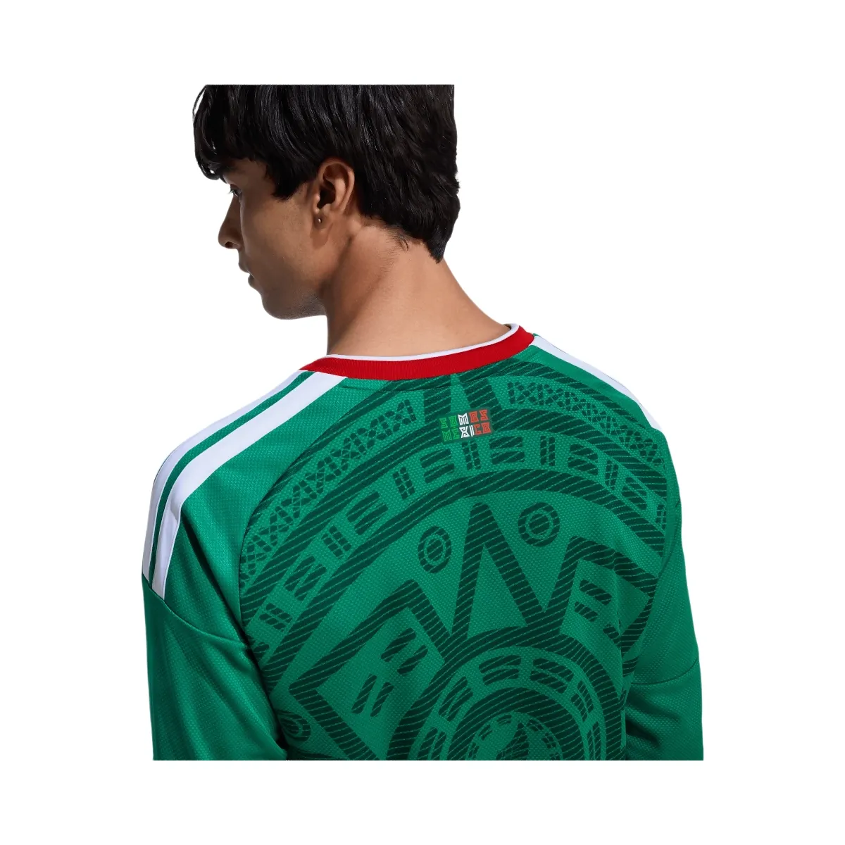 FIFA 2026 Mexico Home Long Sleeve Jersey - Men's