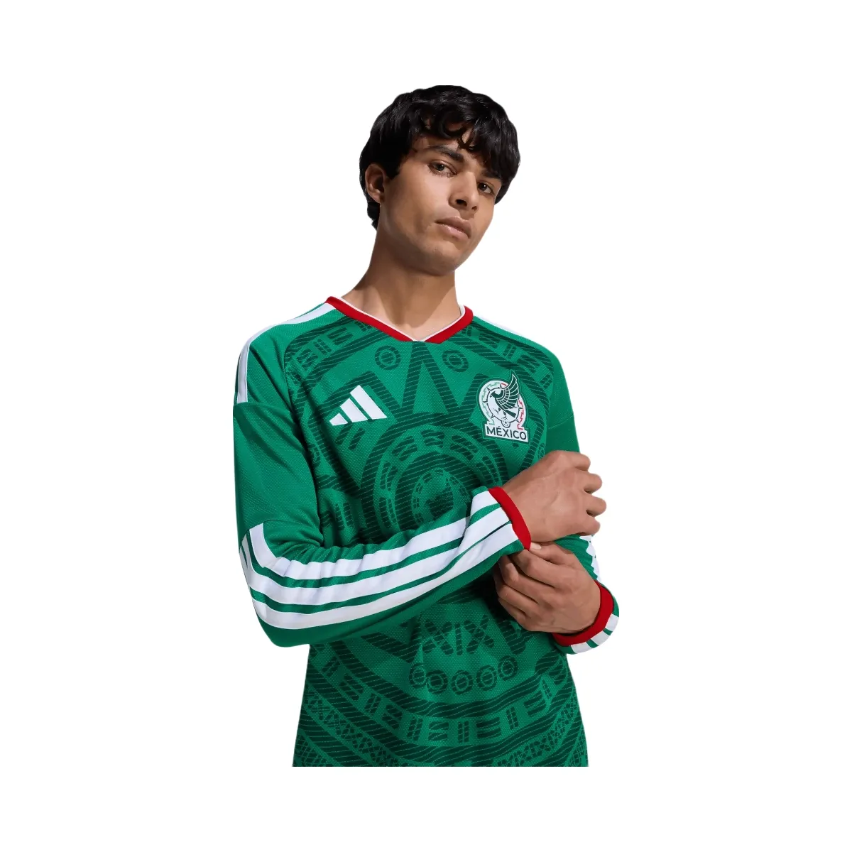FIFA 2026 Mexico Home Long Sleeve Jersey - Men's