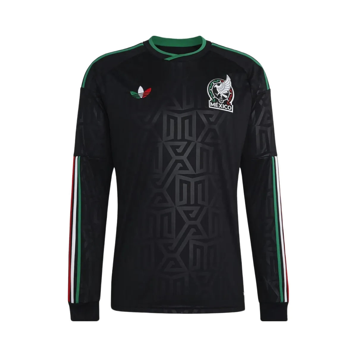 FIFA 2026 Mexico Third Long Sleeve Jersey - Men's