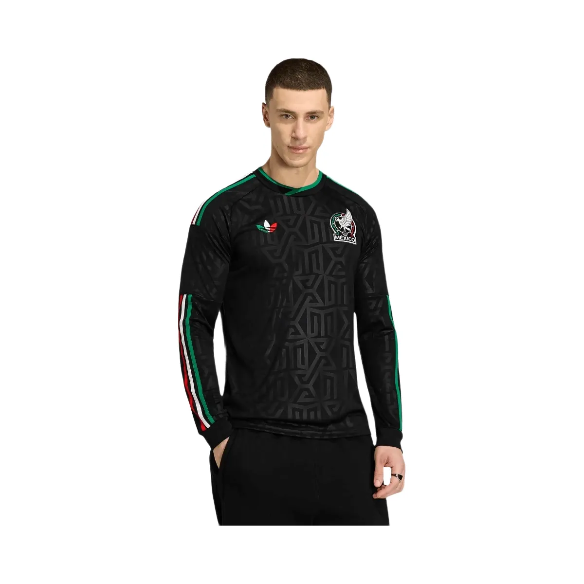 FIFA 2026 Mexico Third Long Sleeve Jersey - Men's