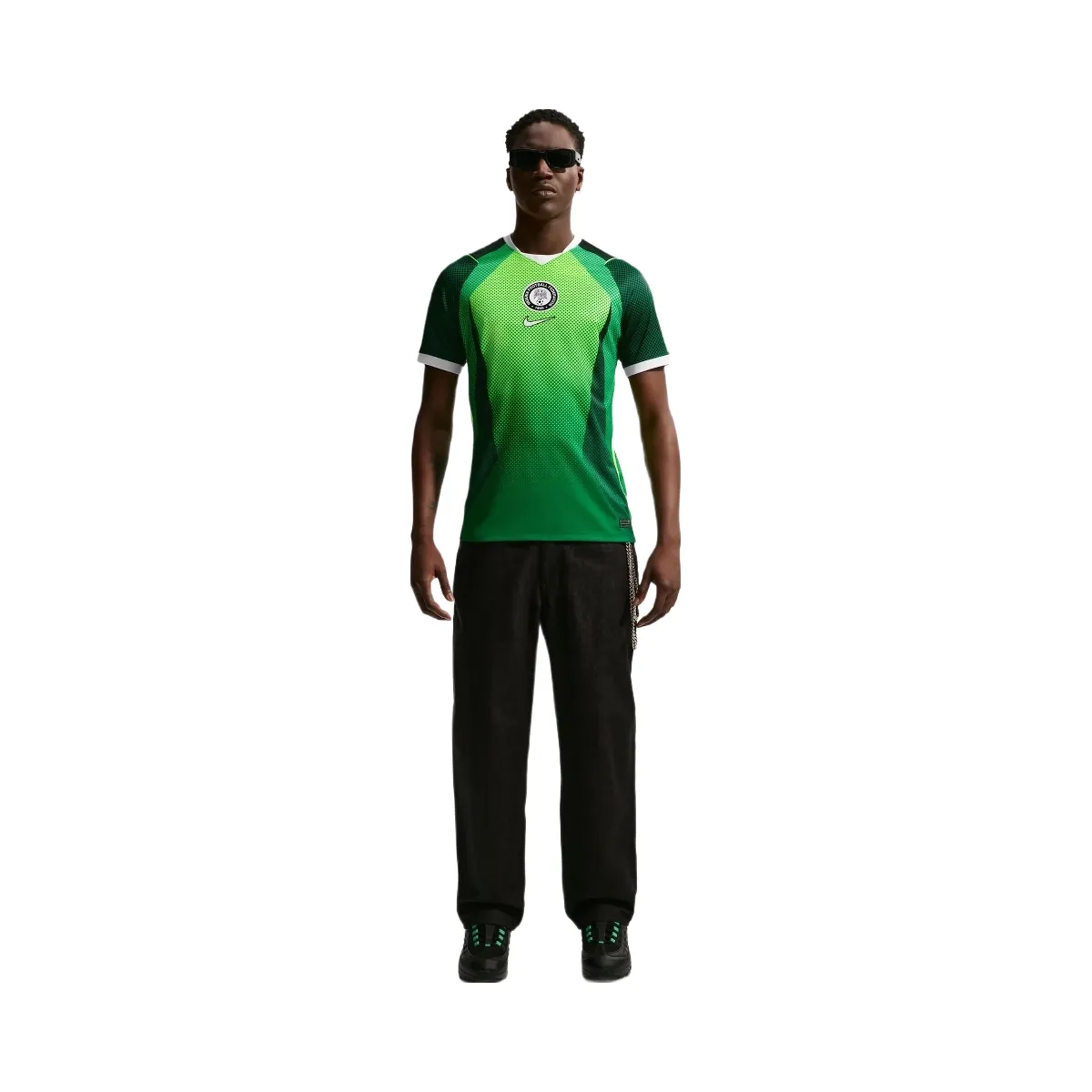 FIFA 2026 Nigeria Home Jersey - Men's