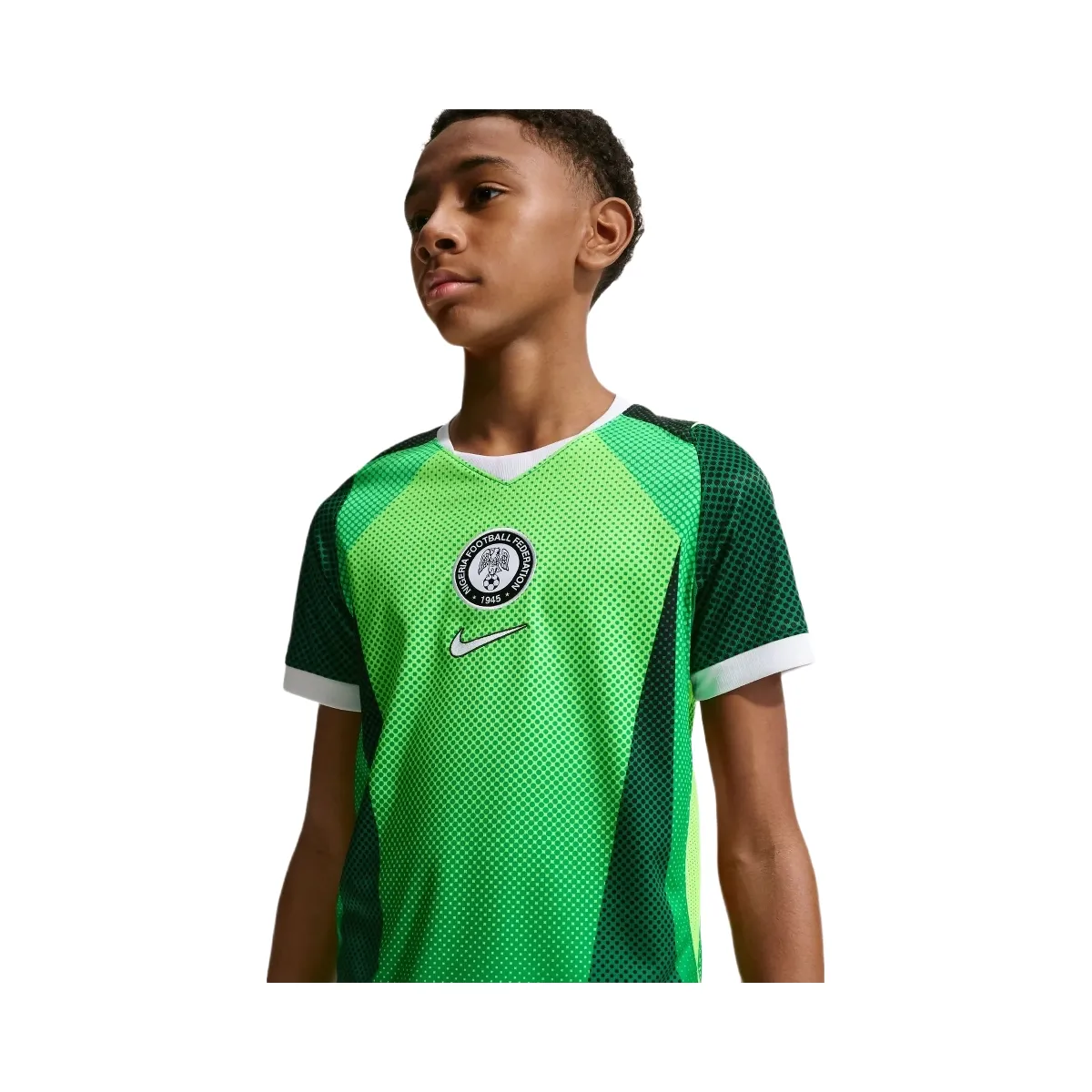 FIFA 2026 Nigeria Home Jersey - Youth