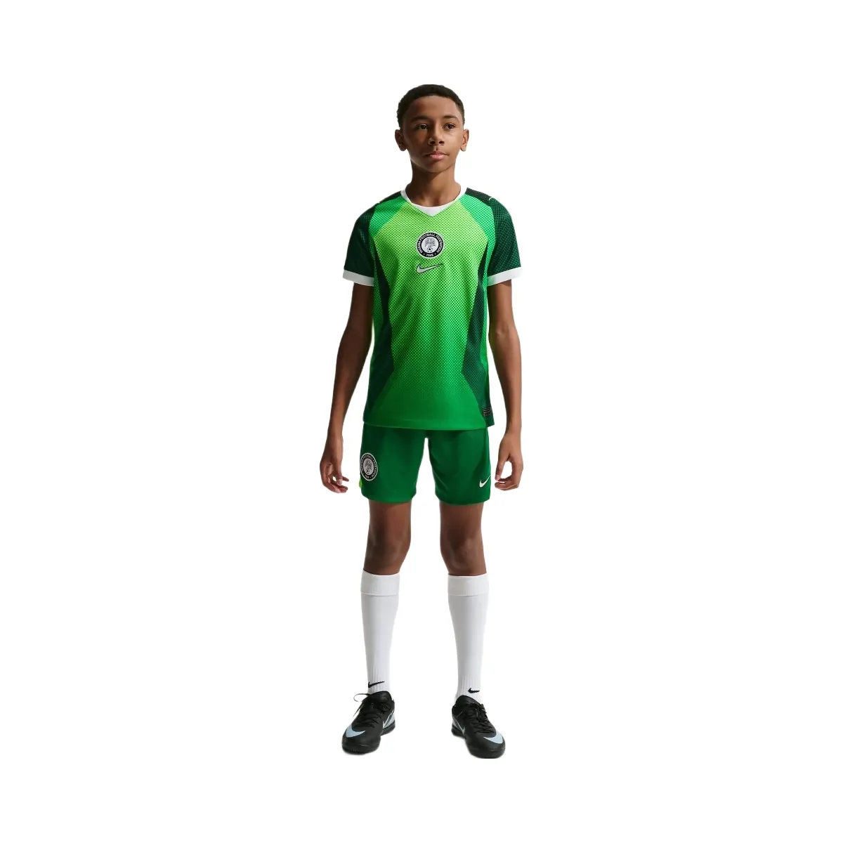 FIFA 2026 Nigeria Home Jersey - Youth