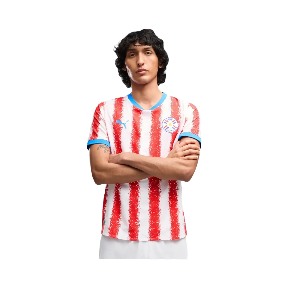FIFA 2026 Paraguay 26 Home Replica Jersey