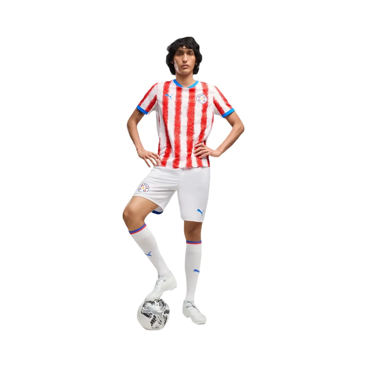 FIFA 2026 Paraguay 26 Home Replica Jersey