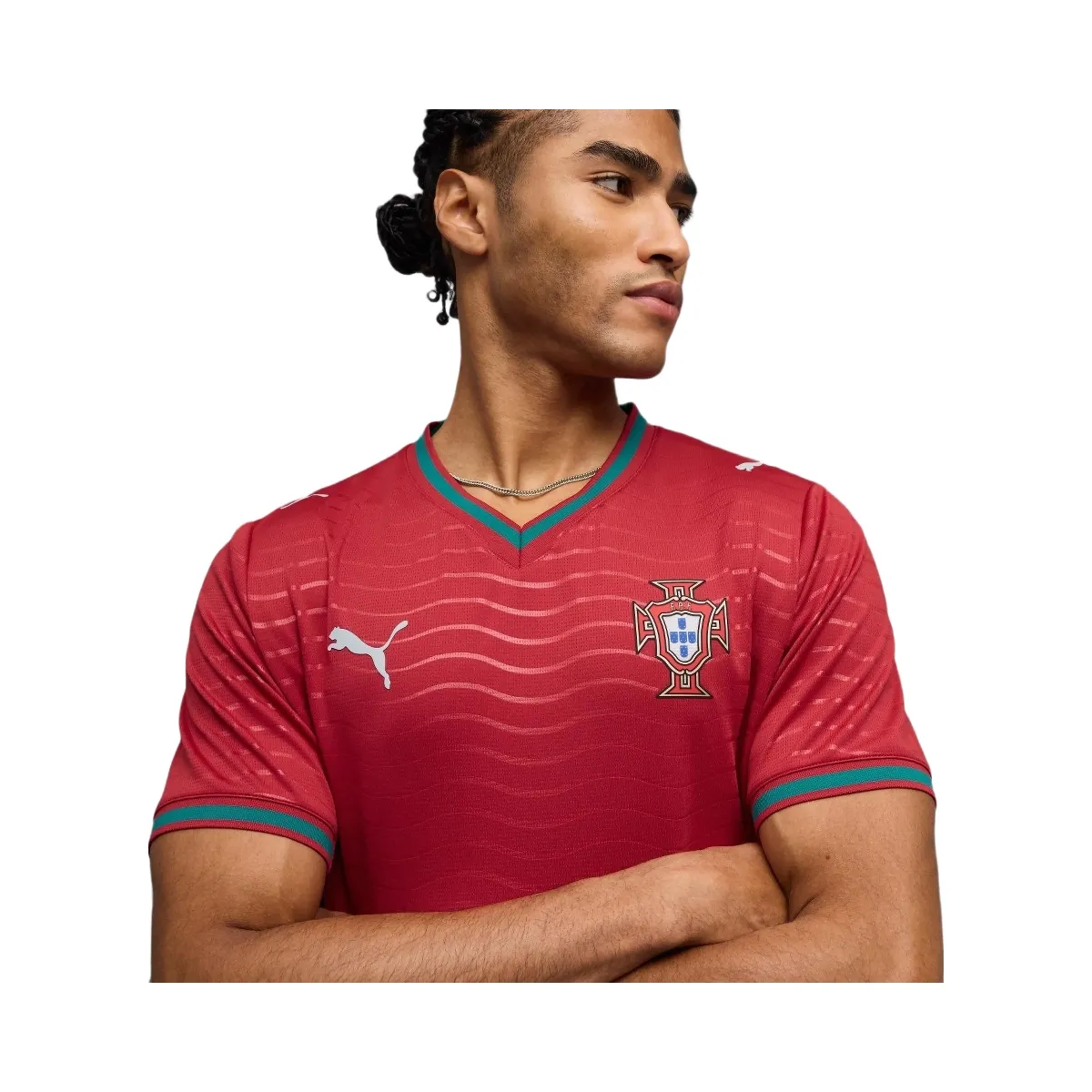 FIFA 2026 Portugal Home Jersey - Men's
