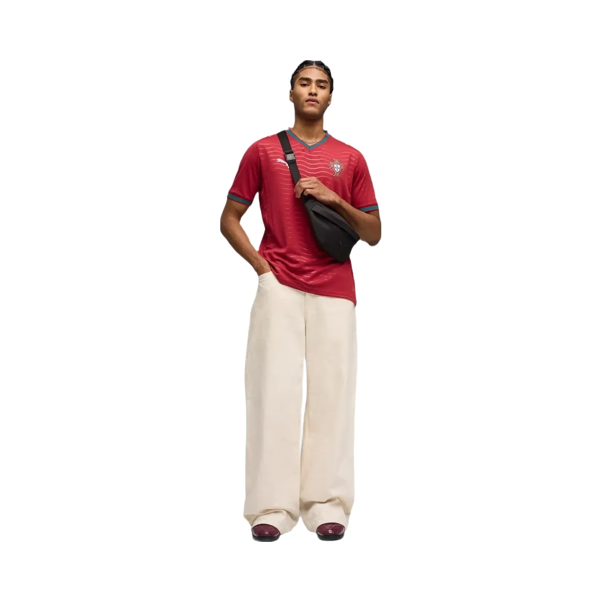 FIFA 2026 Portugal Home Jersey - Men's