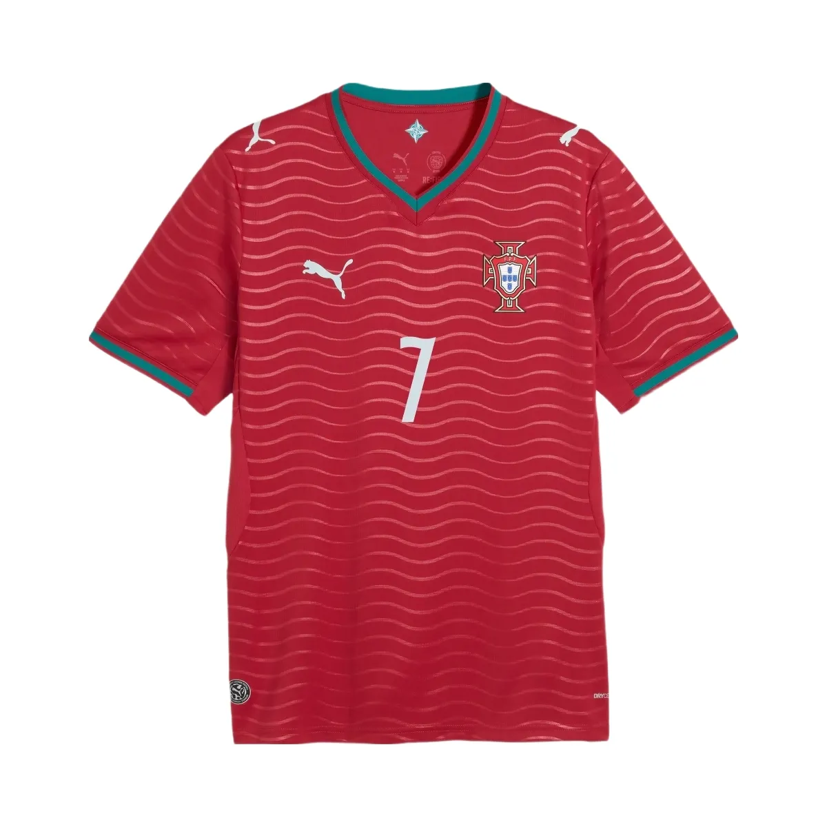 FIFA 2026 Portugal Home Ronaldo 7 Jersey - Men's