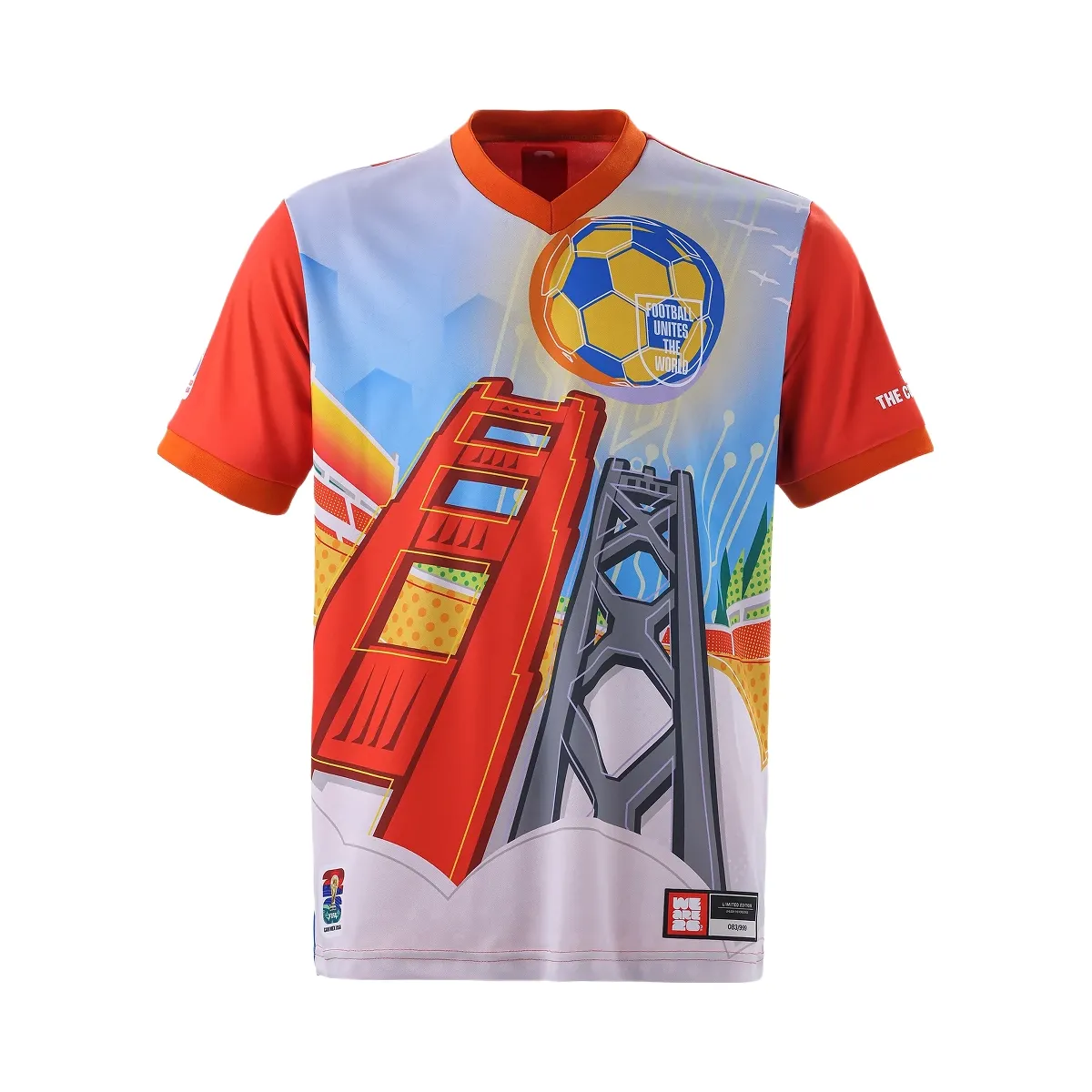 FIFA 2026 San Francisco Jersey - Limited Edition