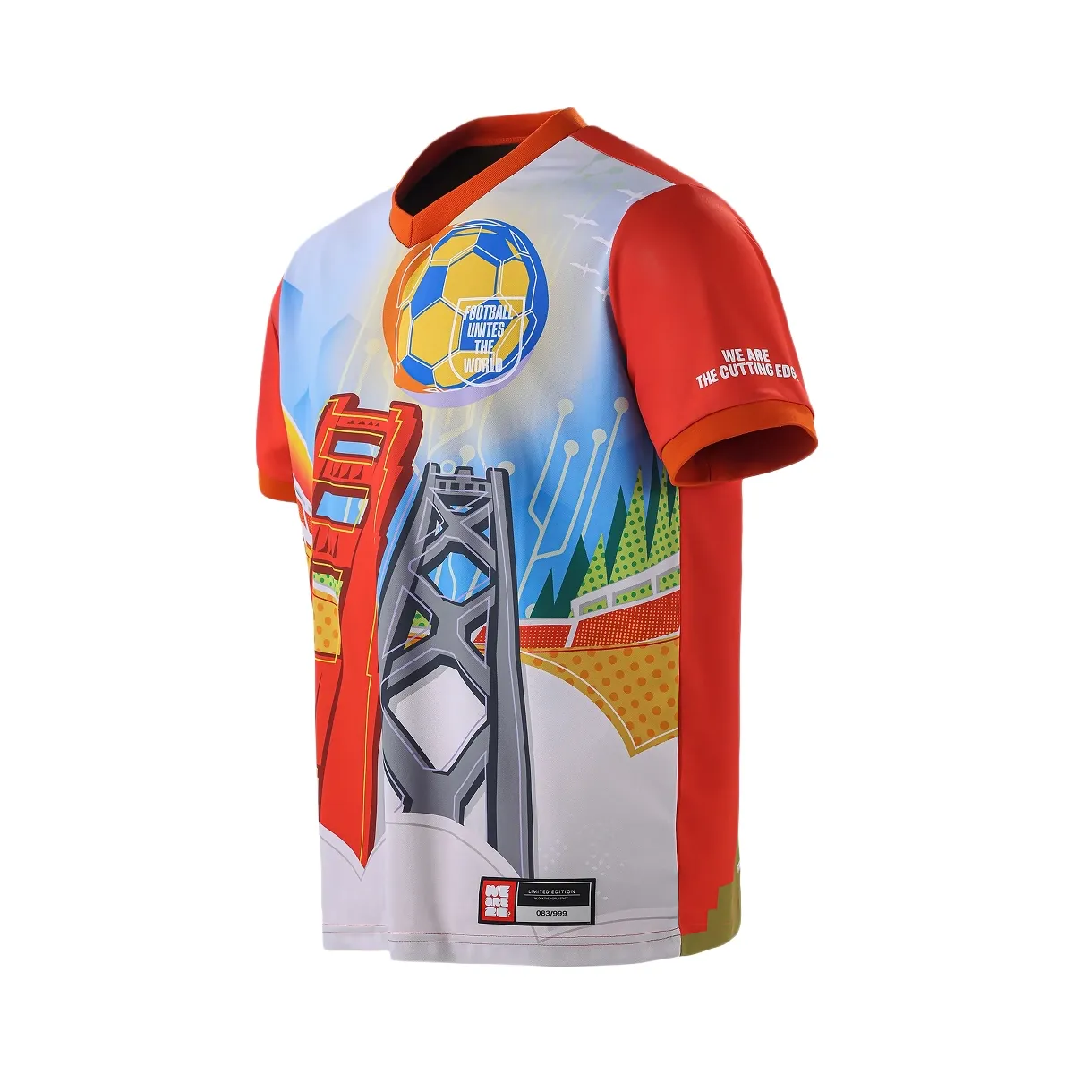 FIFA 2026 San Francisco Jersey - Limited Edition