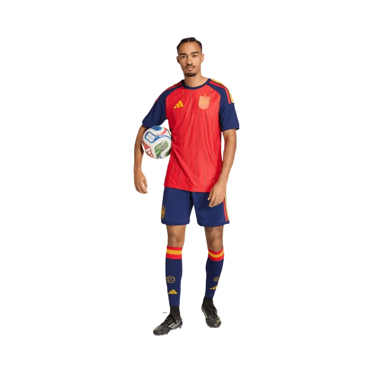 FIFA 2026 Spain Authentic Home Jersey - Men's