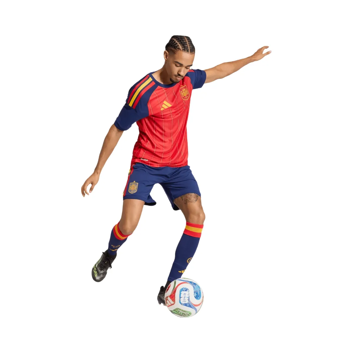 FIFA 2026 Spain Authentic Home Jersey - Men's