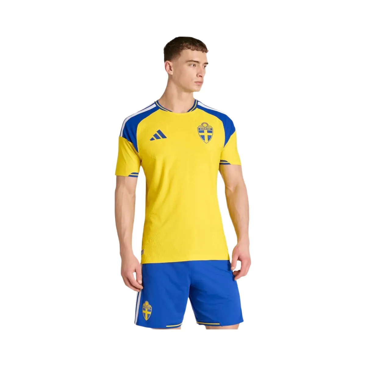 FIFA 2026 Sweden Authentic Home Jersey - Men's