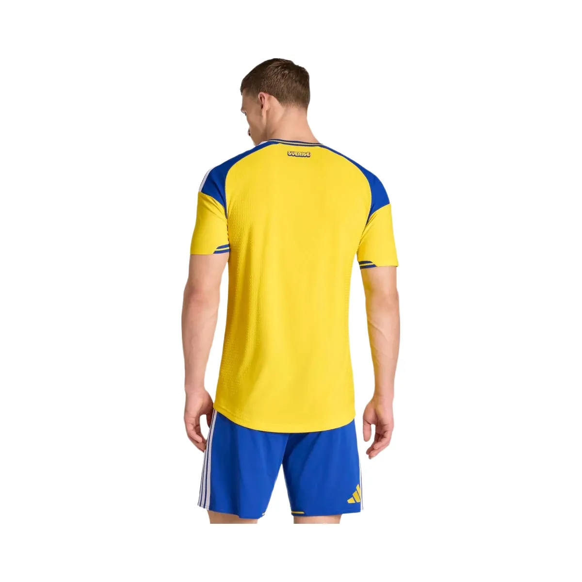 FIFA 2026 Sweden Authentic Home Jersey - Men's