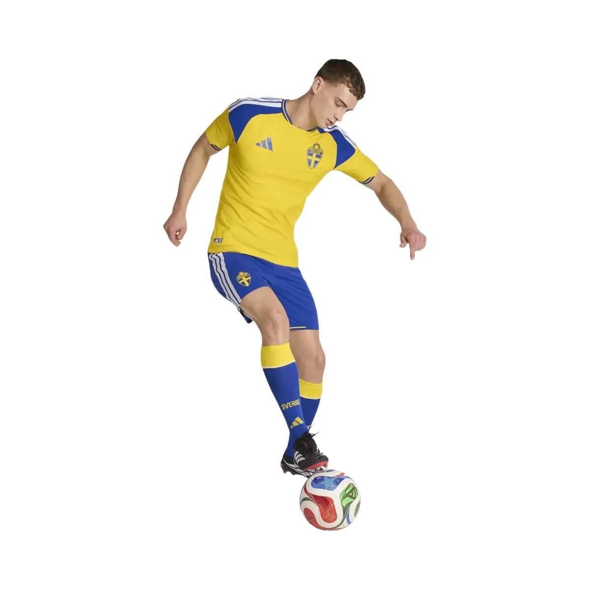 FIFA 2026 Sweden Authentic Home Jersey - Men's