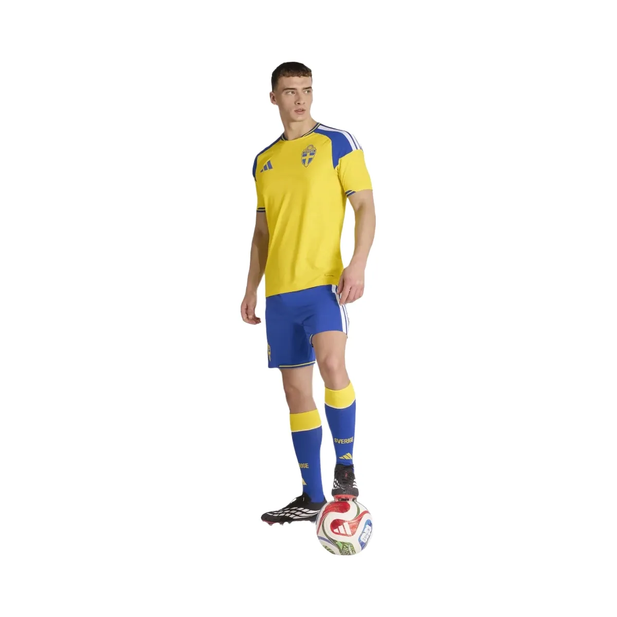 FIFA 2026 Sweden Authentic Home Jersey - Men's | Hype Fly India
