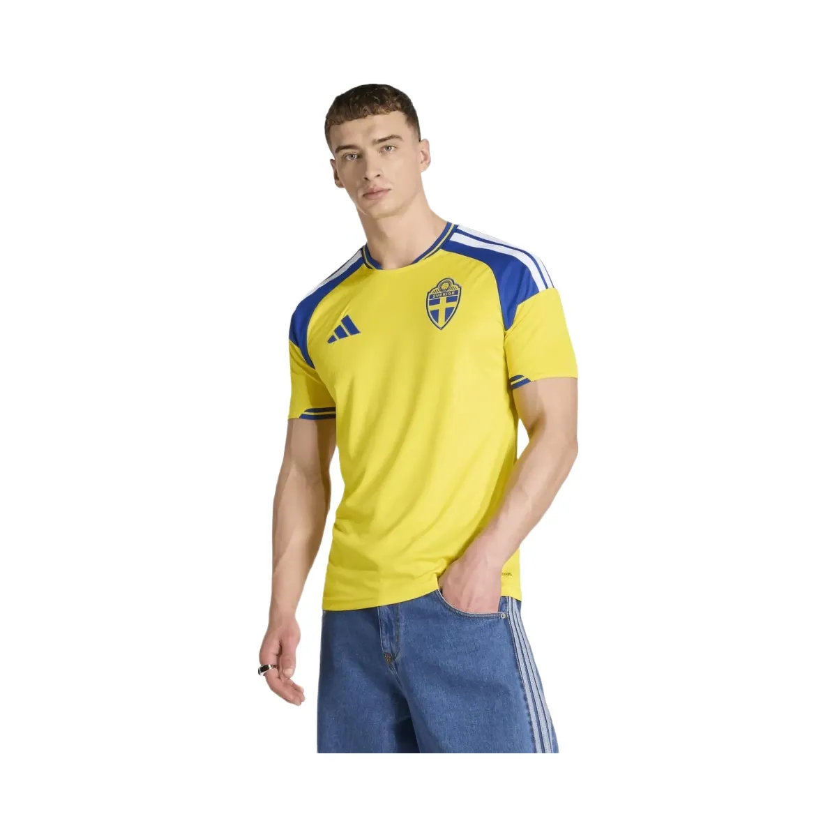 FIFA 2026 Sweden Home Jersey - Men's