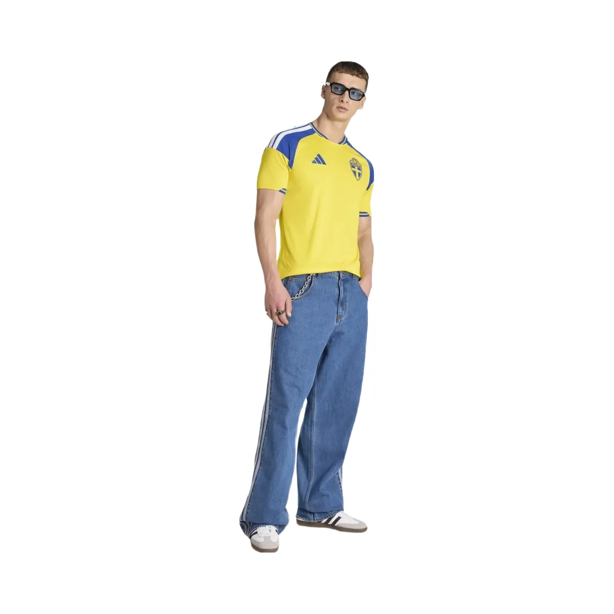 FIFA 2026 Sweden Home Jersey - Men's