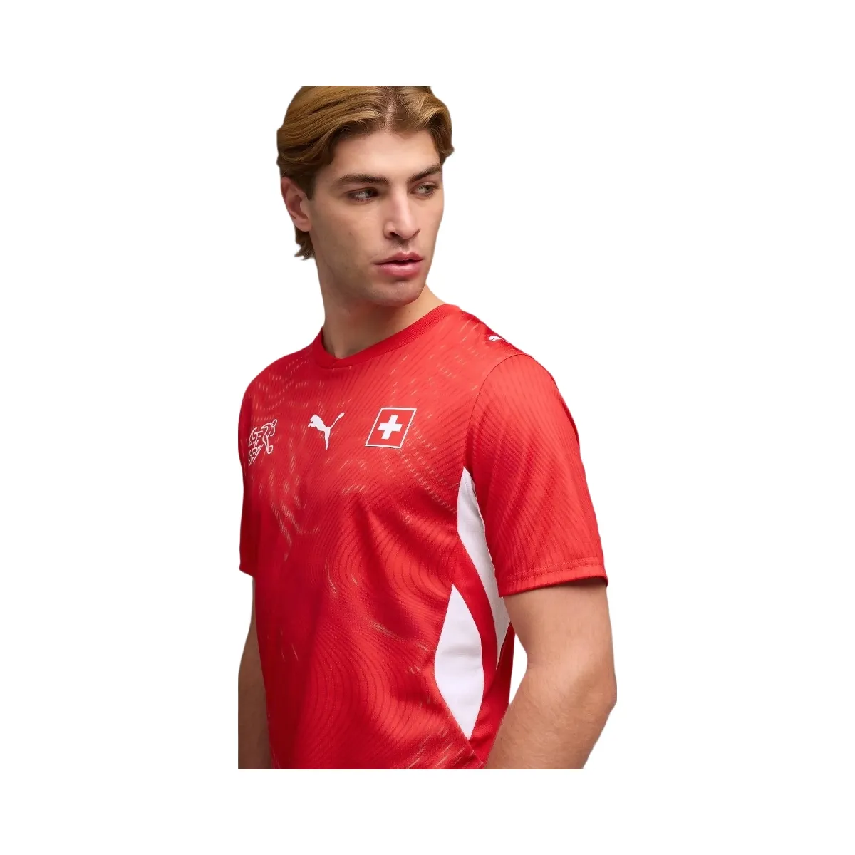 FIFA 2026 Switzerland Home Jersey - Men's