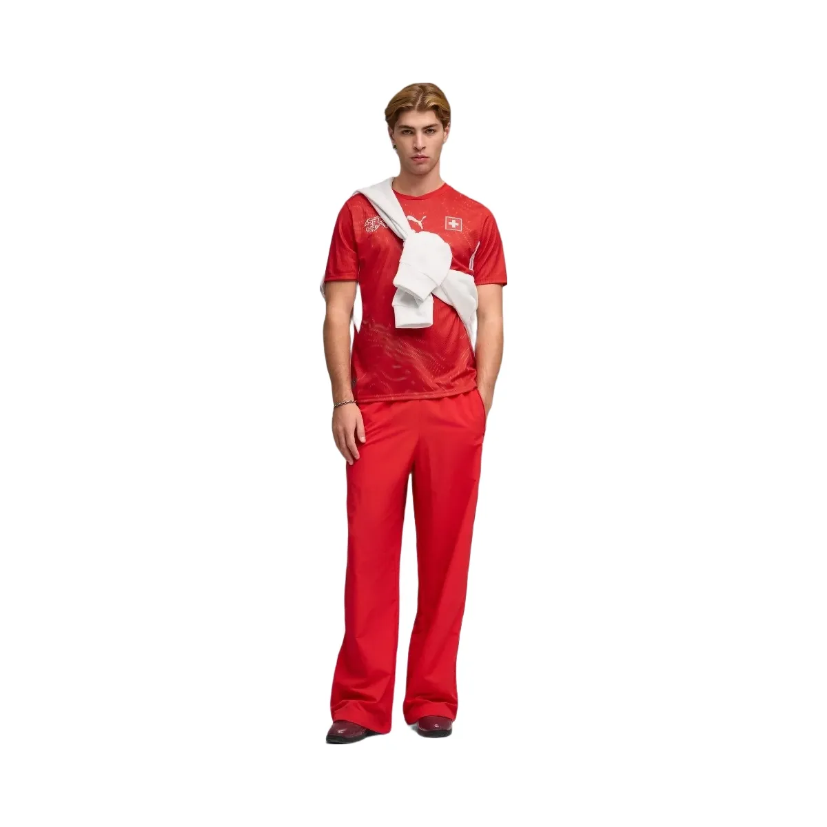 FIFA 2026 Switzerland Home Jersey - Men's