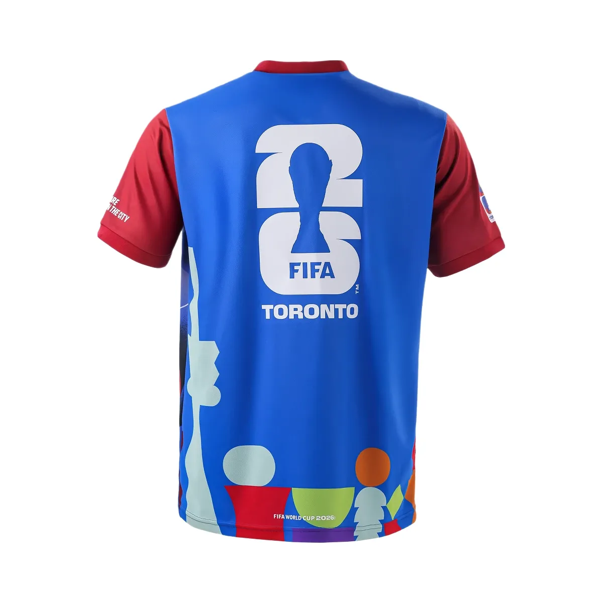 FIFA 2026 Toronto Jersey - Limited Edition